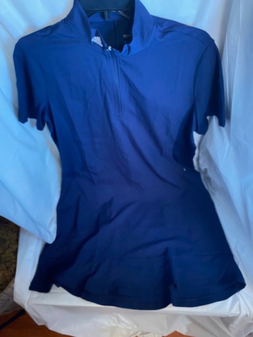 Adidas Golf Dress & Bike Shorts Set in Navy Blue--Size Large (NEW) - Picture 3 of 11